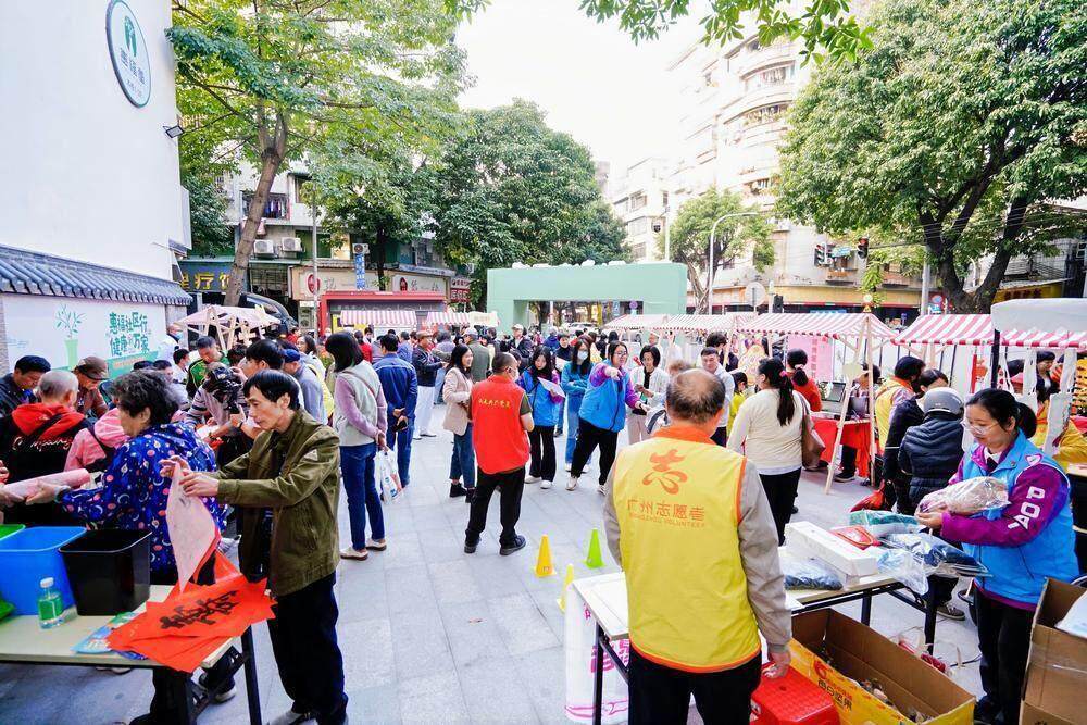 社区翰墨贺新春瑞彩迎新启华章广府味·幸福年(图2)