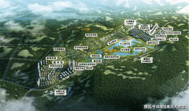 大理康养【大理慢谷世界健康小镇】(在售户型+最新价格+区位)(图2)