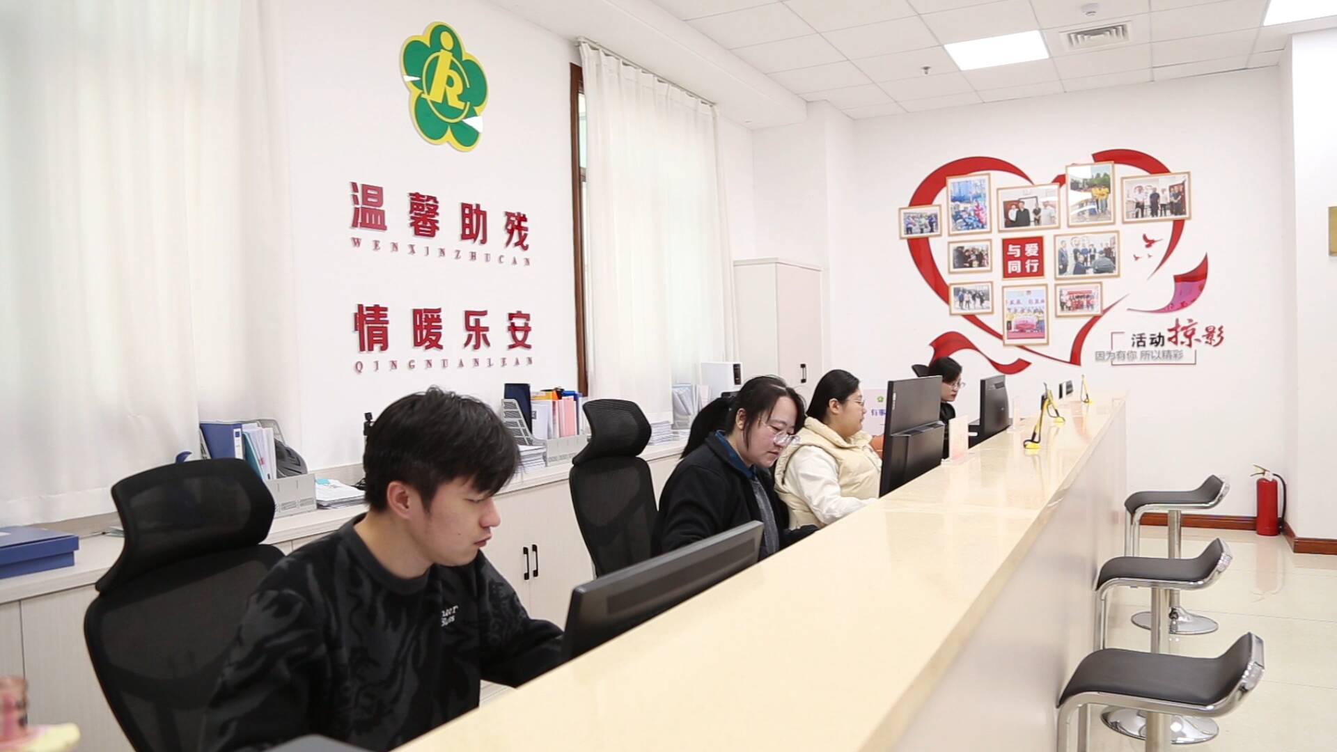 广饶：推行“康养+就业”一体运营 托起残疾人美好幸福生活(图4)