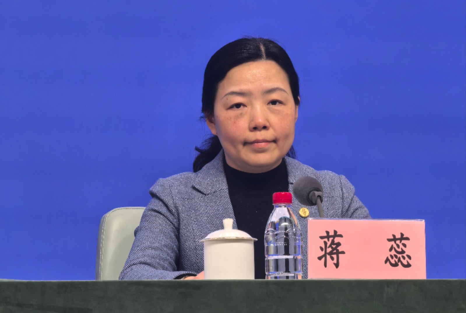 上海市民政局局长蒋蕊：加快发展科技智慧养老 上海已建成77家智慧养老院(图1)