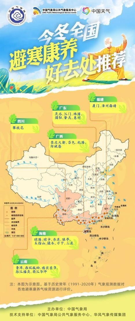 今冬避寒康养去哪里？官方发布了26个好去处(图2)