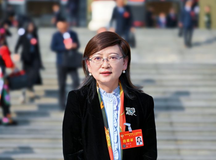 两会好声音丨省政协委员商慧芳：分层级建设智慧化养老服务体系(图1)