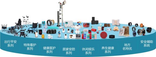 智慧养老设备有哪些（智慧养老行业最大的品牌）(图2)