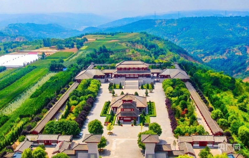 新春走基层｜甘肃灵台：张鳌坡村的新愿景(图1)