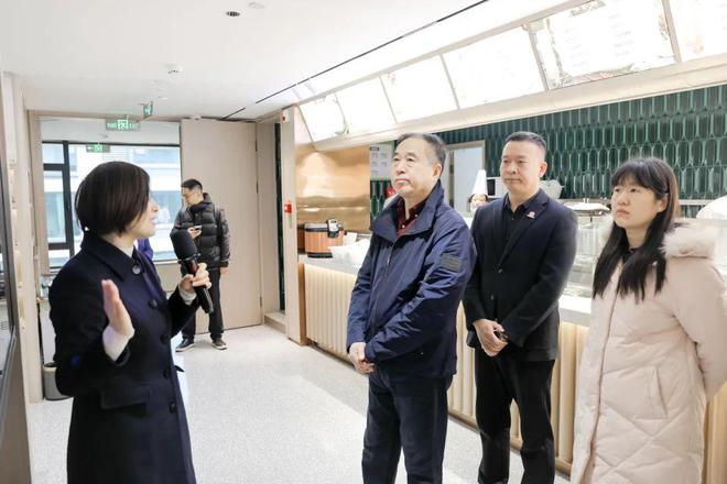 山东名企联合考察团走进南阳：共探“好房子”与康养融合新路径(图2)