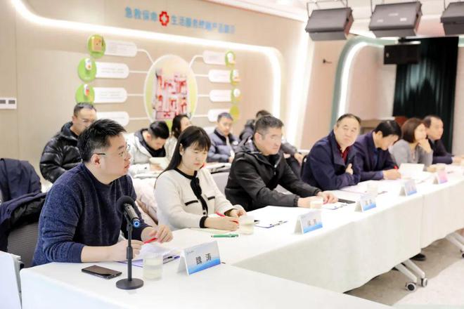 山东名企联合考察团走进南阳：共探“好房子”与康养融合新路径(图6)