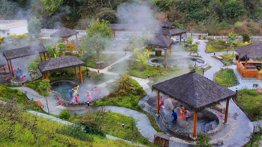 云南龙陵：构建“温泉康养旅居”发展体系 推动文旅产业全域升级_新华网(图1)