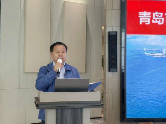 青岛市旅游协会赴正大光明健康管理中心考察交流 共探康养旅游发展新路径(图3)