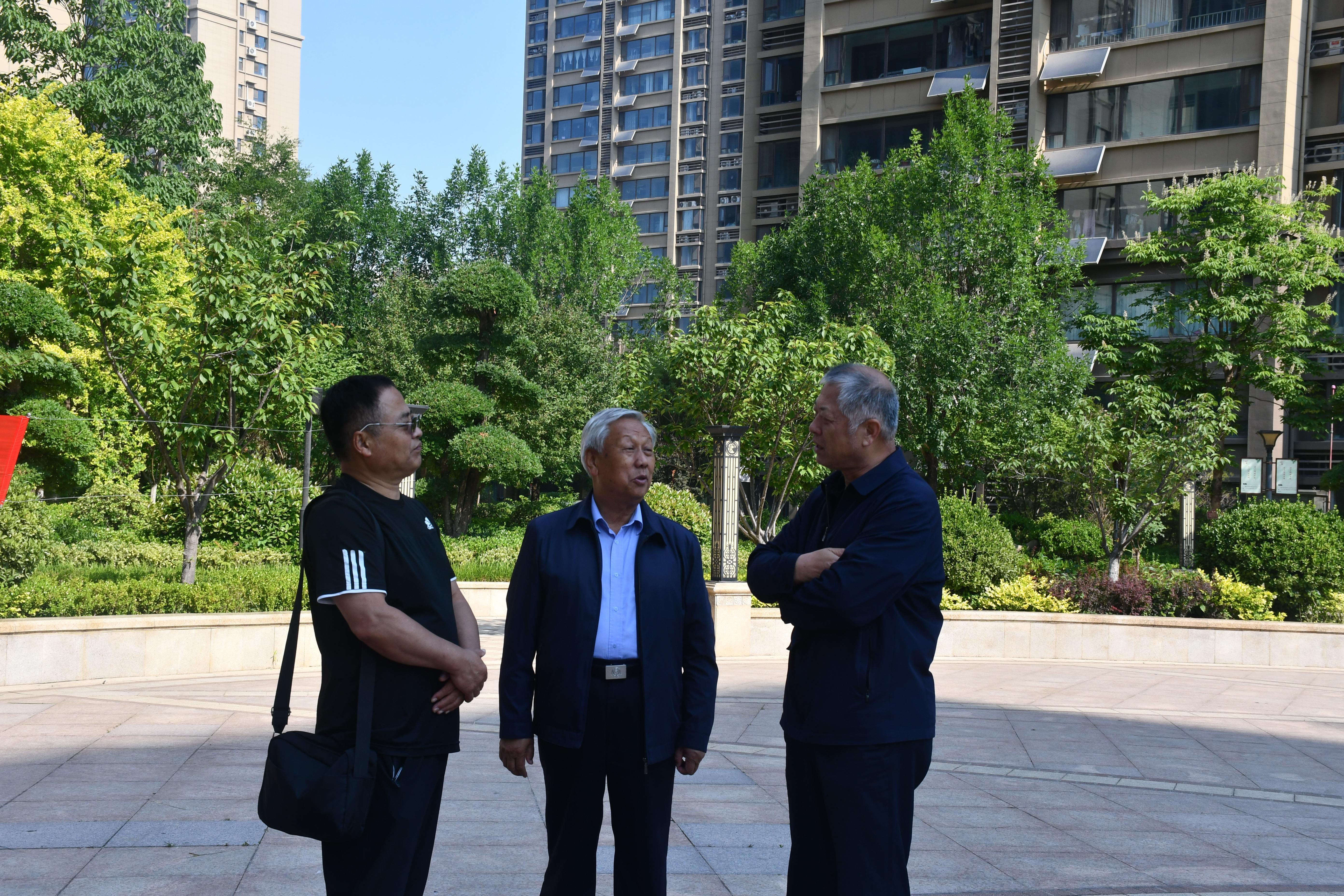 聊城市老年体协康养医疗保健专委会会员单位走进润景苑小区开展义诊活动(图8)