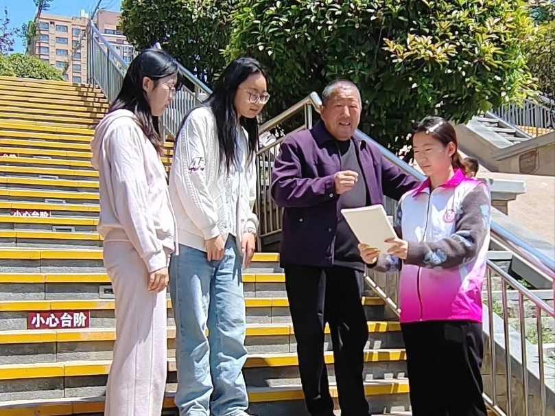 聊城大学商学院（质量学院）举办“情系桑榆暖夕阳调研助力养老梦”社会实践活动(图1)
