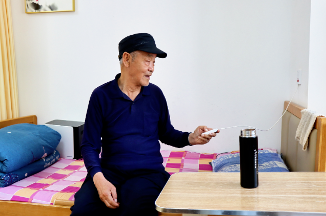 金川区：三级网络+多元服务 绘就城乡养老“幸福图景”(图2)