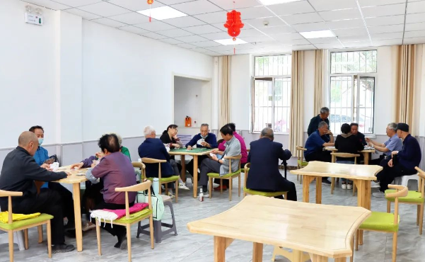 金川区：三级网络+多元服务 绘就城乡养老“幸福图景”(图3)