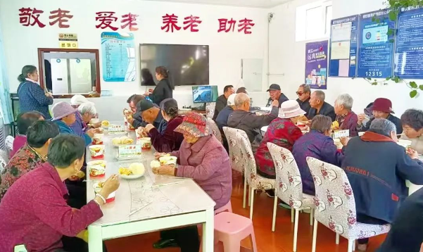 金川区：三级网络+多元服务 绘就城乡养老“幸福图景”(图4)