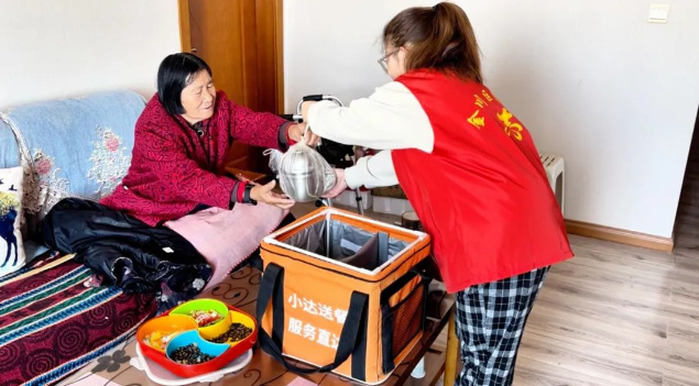 金川区：三级网络+多元服务 绘就城乡养老“幸福图景”(图6)