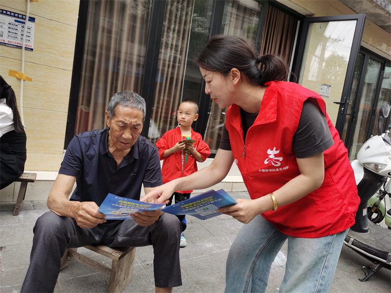 民有所呼我有所应 湖北移动智慧康养进乡村暖民心(图1)