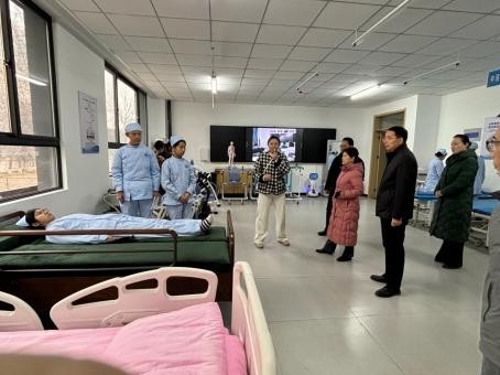 未央区职业教育中心 智慧养老让科技传递温情——智慧健康养老服务专业(图9)