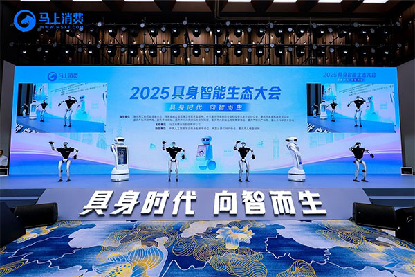 “金融+科技”探索智慧养老 2025具身智能生态大会在渝举行(图3)