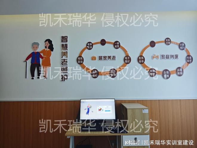 基于教育教学需求的智慧养老实训基地建设方案设计(图3)