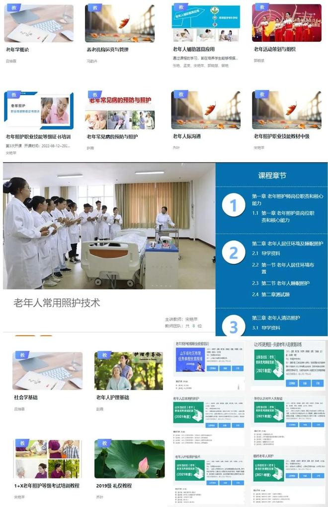 专业解读 菏泽医学专科学校智慧健康养老服务与管理专业(图3)