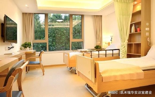 虚拟仿真养老实训室：智慧赋能养老护理人才培养新范式(图3)