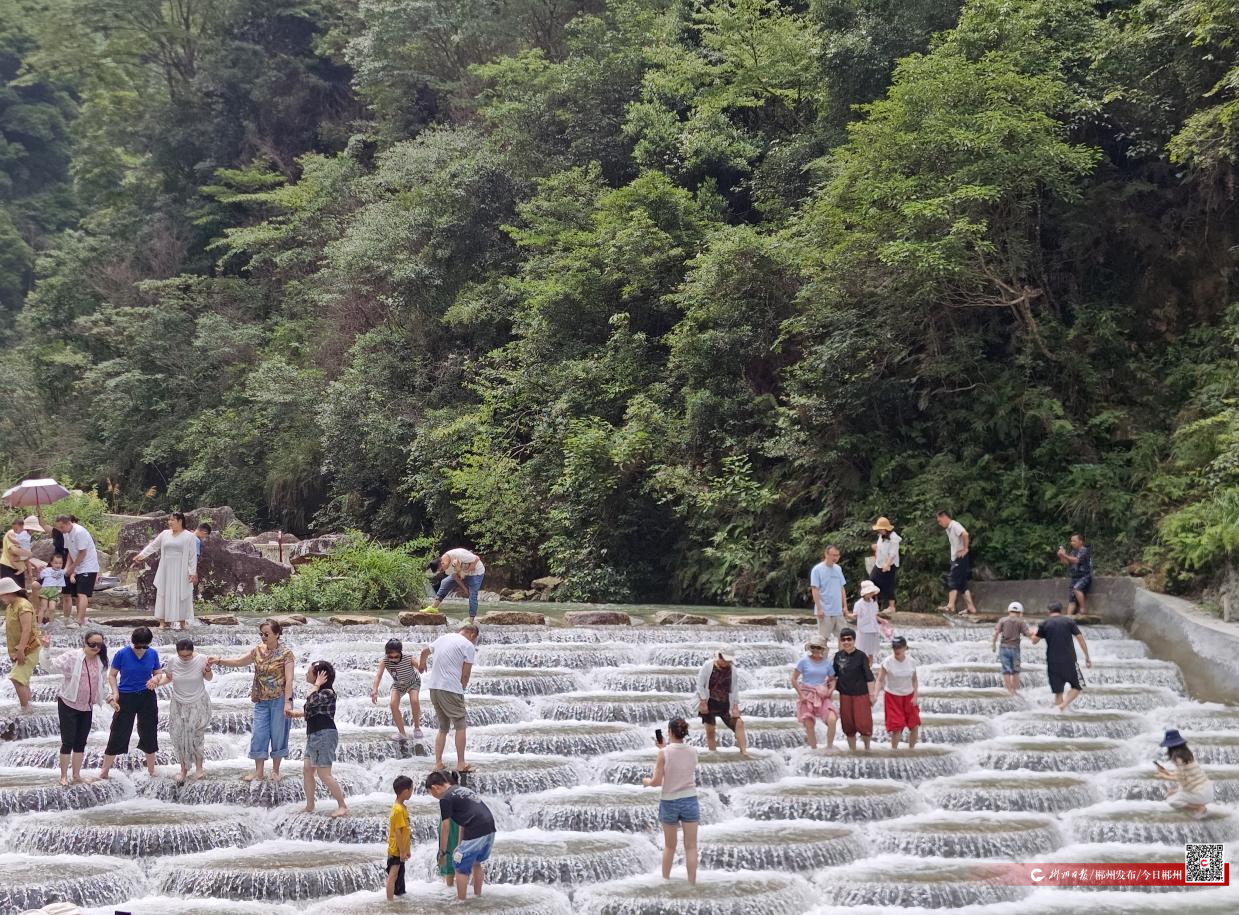 避暑康养 相约郴州桂东：避暑旅游火爆出圈 全域康养体验再升级(图3)