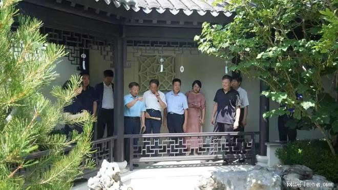 银龄夏韵·桃源康养行丨潍坊市退休老干部乐游小镇(图3)