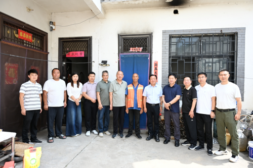 政企联动破健康困局中医养生助地方发展 —— 老艾堂参与双拥慰问义诊暨康养文旅座谈会！(图1)