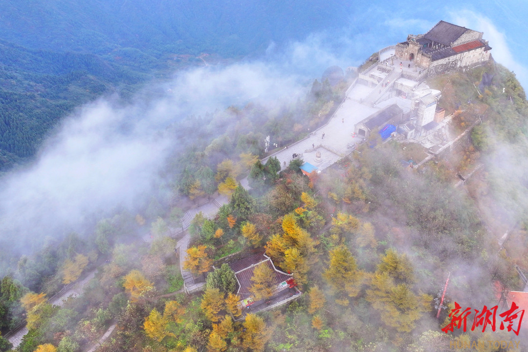 万元大奖！南岳衡山全球旅游形象宣传口号征集令(图1)