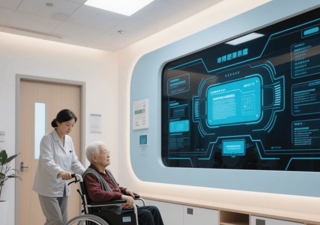 老龄化浪潮下的破局之钥：智慧养老的千亿蓝海(图2)