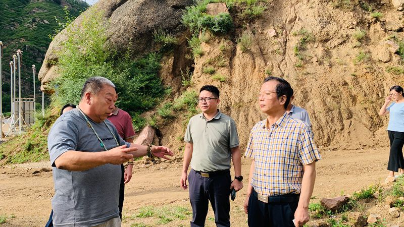精忠智库专家团赴山西忻州五寨县调研清涟森林氧吧康养基地共绘乡村振兴康养新图景(图2)