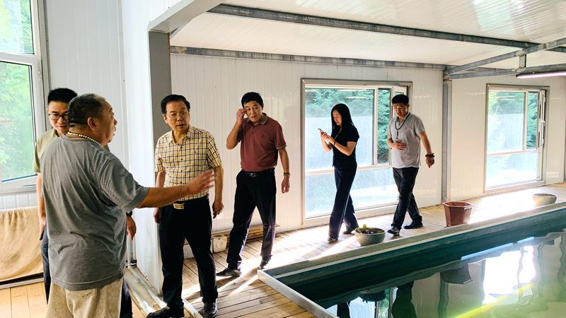精忠智库专家团赴山西忻州五寨县调研清涟森林氧吧康养基地共绘乡村振兴康养新图景(图4)