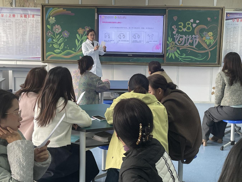 肃州：“母亲健康快车”跑出健康服务加速度(图1)