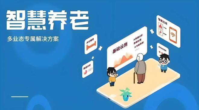 精准适配 + 高效响应：智慧养老凭什么颠覆传统养老模式？(图1)