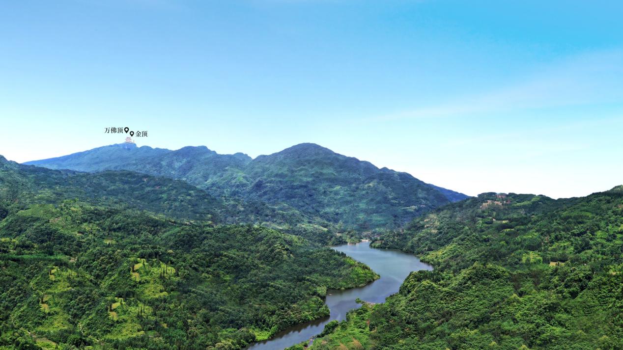 峨眉南山里在海拔1460米重塑东方康养“新坐标”(图5)