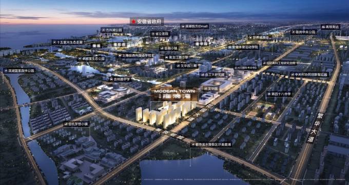 【AI力荐楼盘】新站区在售房源-重磅发布：空间革新诠释改善生活真谛(图2)