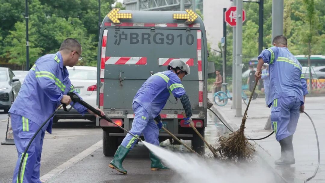 暴雨突襲后的24小時：楊浦這樣守護城市安寧(图2)